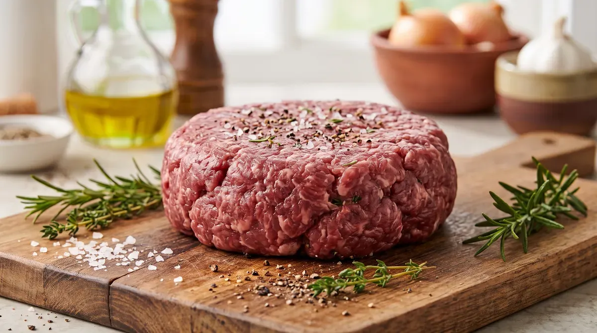 Burger groot