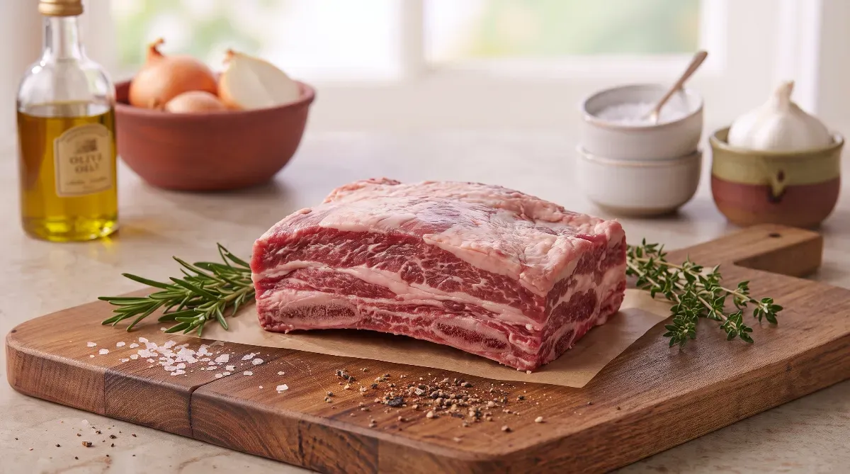Short rib aan stuk