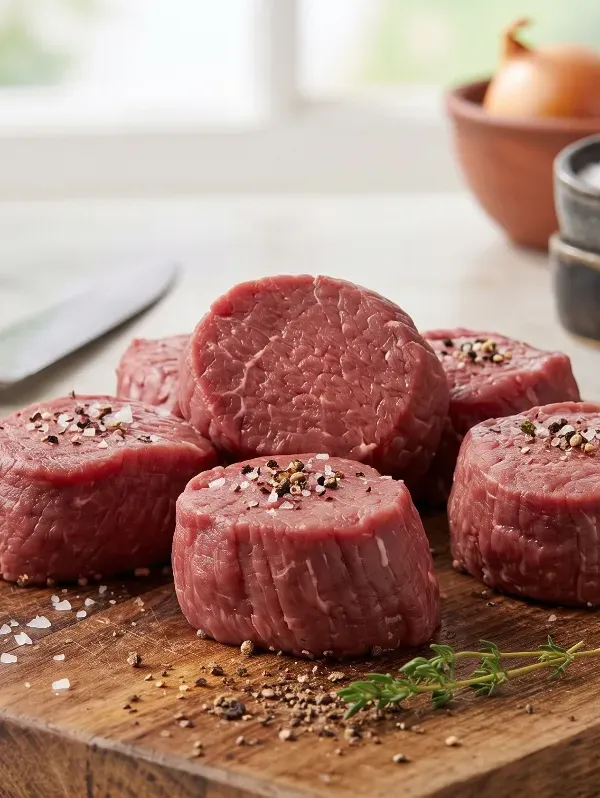 Product Haasbiefstuk geportioneerd Afbeelding